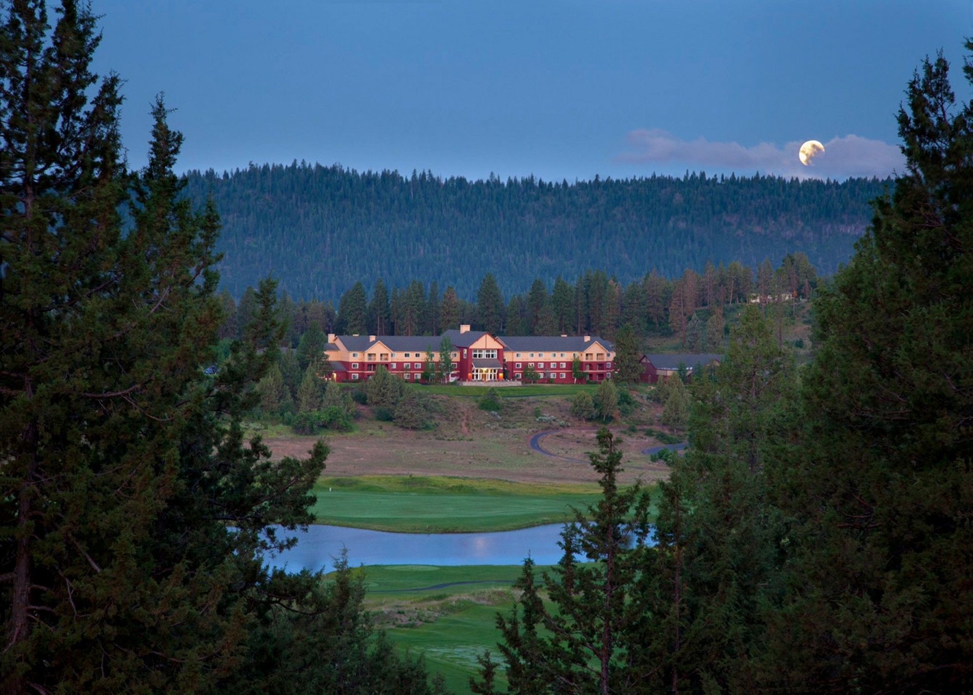 Running Y Ranch Golf & Spa Resort Klamath Falls Dış mekan fotoğraf